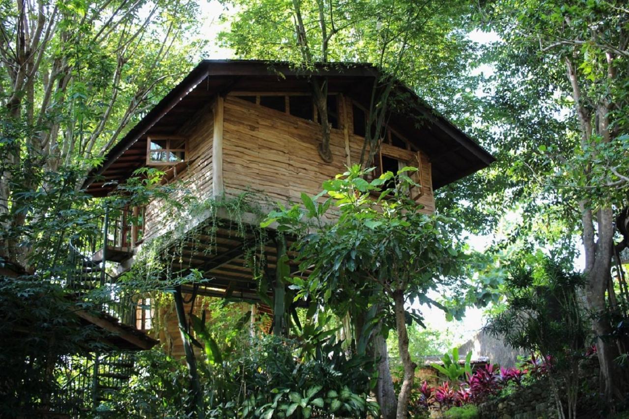Villa Roots Tree House Uluwatu Exterior foto