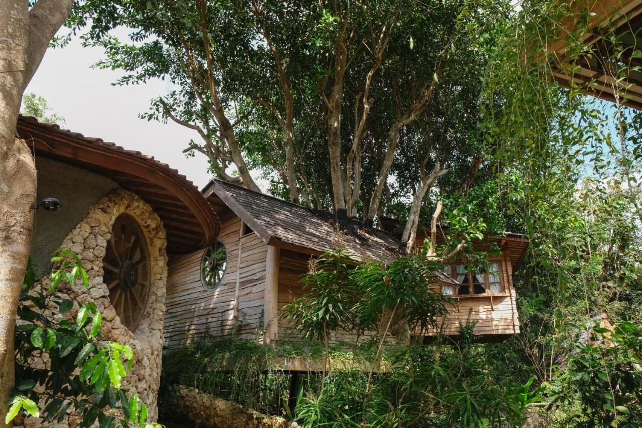 Villa Roots Tree House Uluwatu Exterior foto