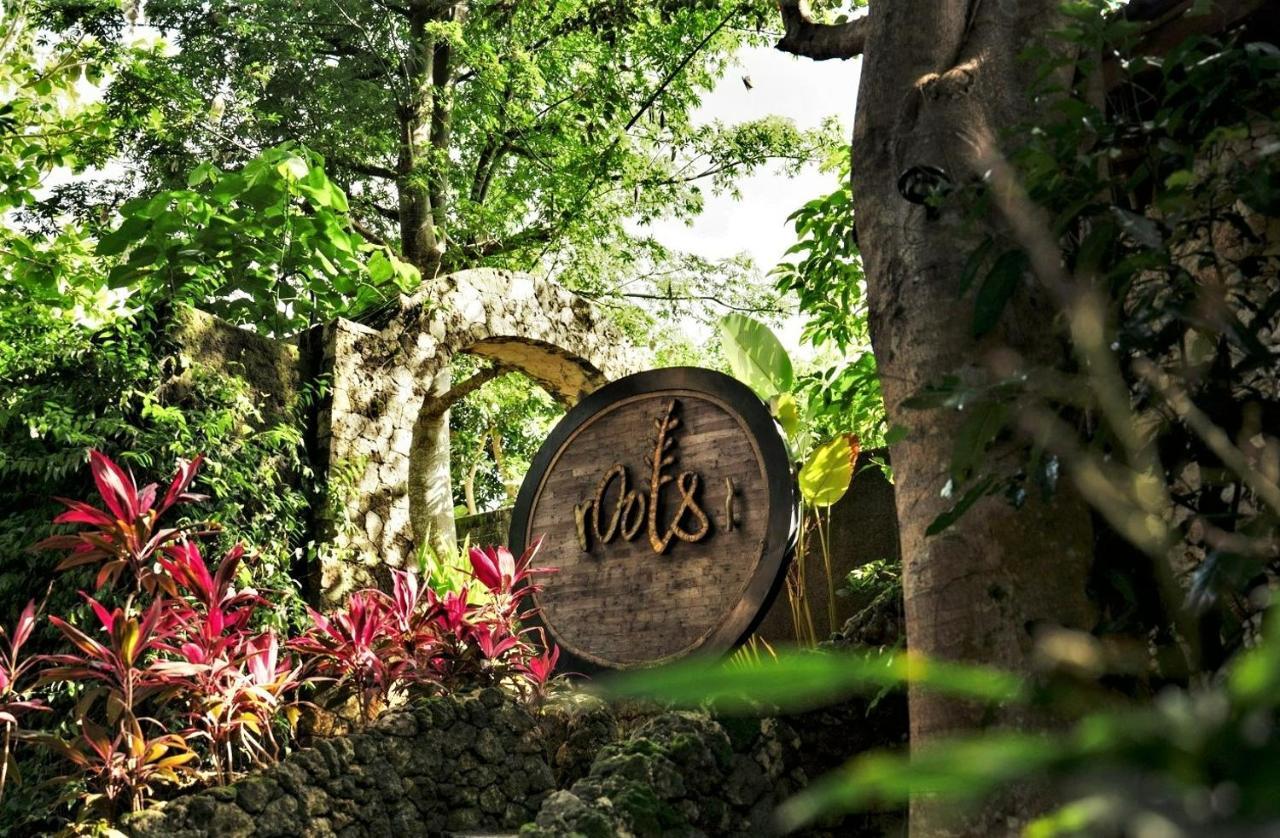 Villa Roots Tree House Uluwatu Exterior foto