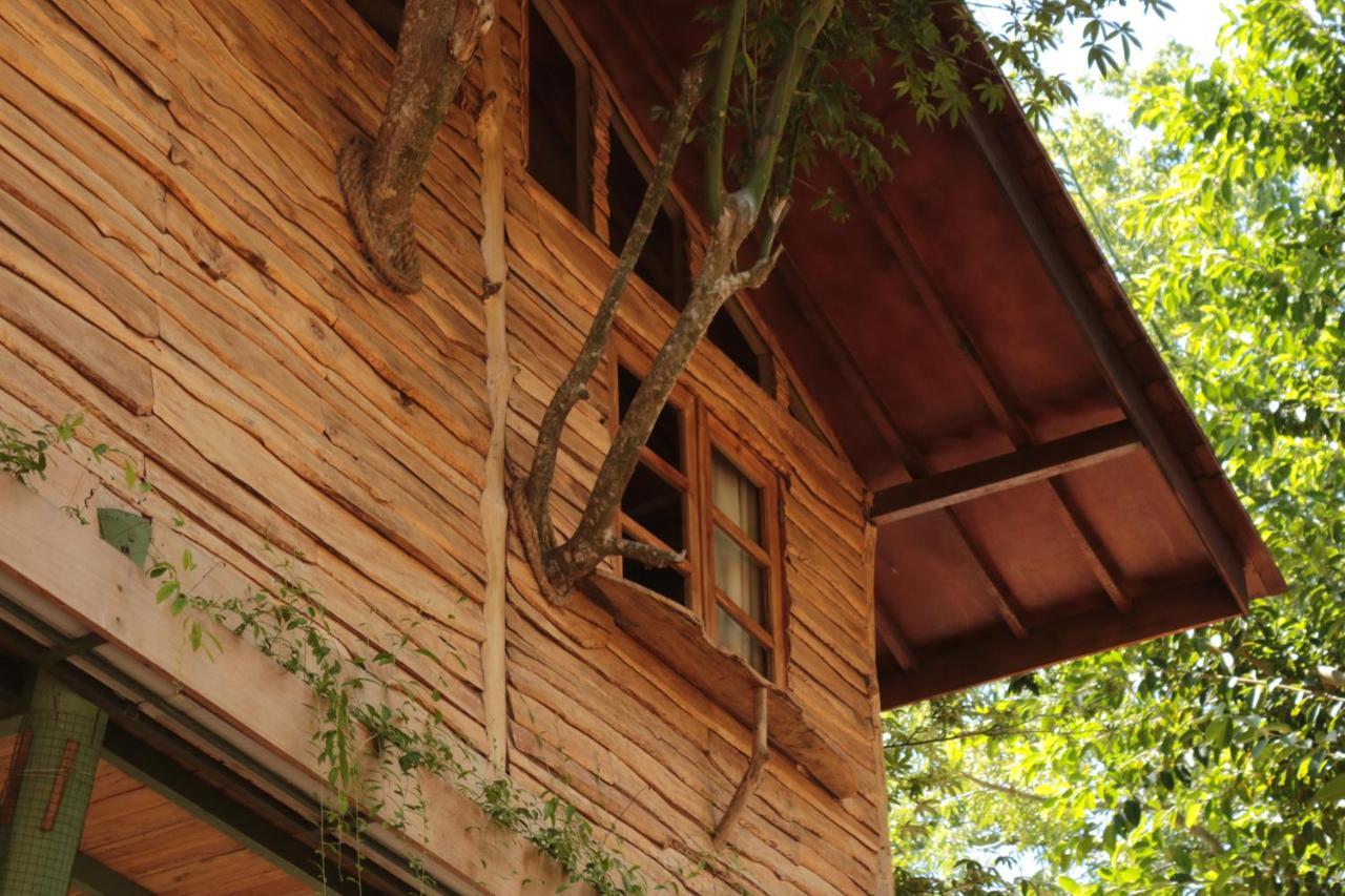 Villa Roots Tree House Uluwatu Exterior foto